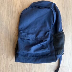 Pink Victoria Secret Navy Blue Backpack